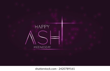 Happy Ash Wednesday wallpapers and backgrounds you can download and use on your smartphone, tablet, or computer.