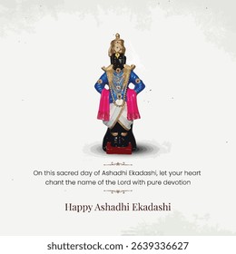 Happy Ashadhi Ekadashi, Celebrate faith, devotion, and surrender