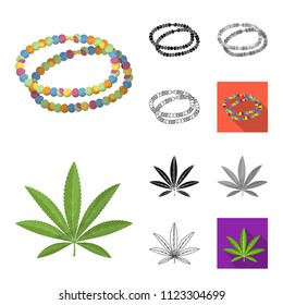 Happy and attribute cartoon,black,flat,monochrome,outline icons in set collection for design. Happy and accessories vector symbol stock web illustration.