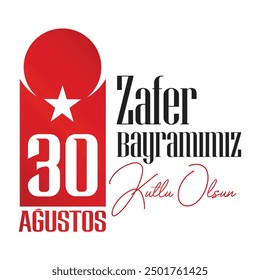 Feliz día de la victoria del 30 de agosto, 30 Ağustos Zafer Bayramımız Kutlu Olsun
