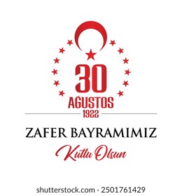 Feliz día de la victoria del 30 de agosto, 30 Ağustos Zafer Bayramımız Kutlu Olsun
