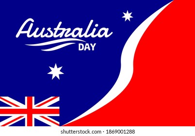 Happy Australia Day Banner Template