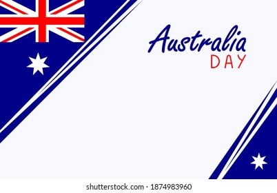 Happy Australia Day Banner Template