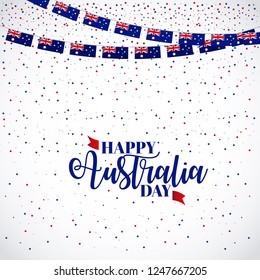 happy australia day celebration