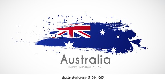 Happy Australia Day Celebration Background.