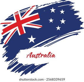  happy australia day vector design