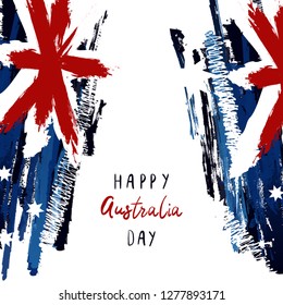 Happy Australia Day Vector illustration