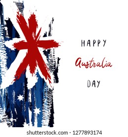 Happy Australia Day Vector illustration