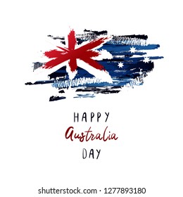 Happy Australia Day Vector illustration