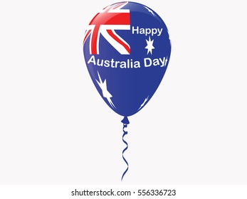 Happy Australia Day.Vector
