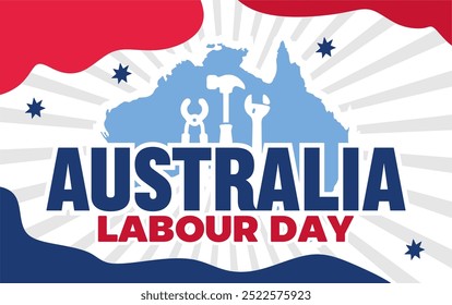 Feliz Día del Trabajo Australiano a todos los trabajadores australianos