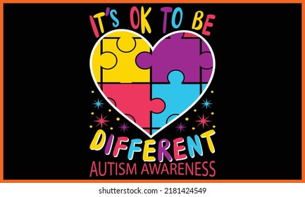 Happy Autism Awareness Day Shirts Design