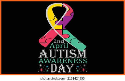 Happy Autism Awareness Day Shirts Design