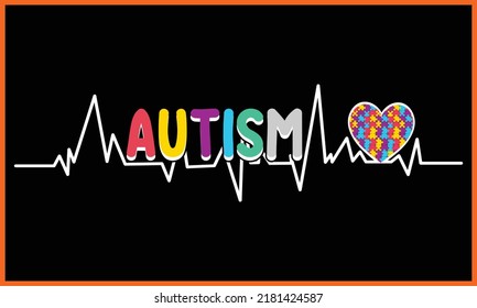 Happy Autism Awareness Day Shirts Design