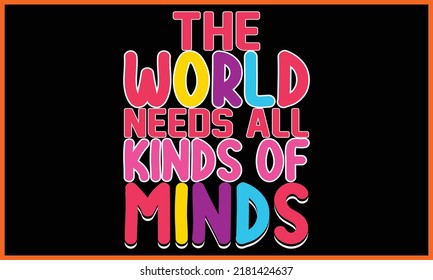 Happy Autism Awareness Day Shirts Design