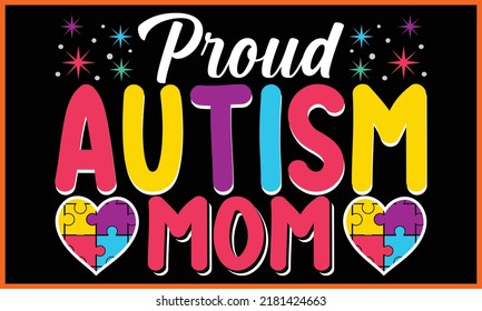 Happy Autism Awareness Day Shirts Design