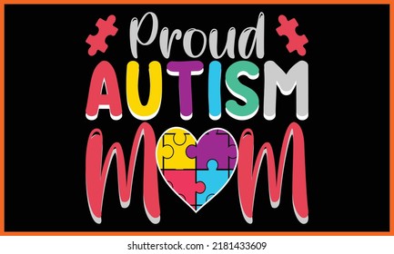 Happy Autism Awareness Day Shirts Design