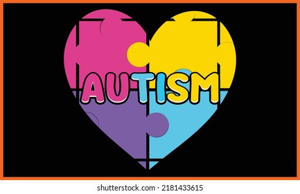Happy Autism Awareness Day Shirts Design