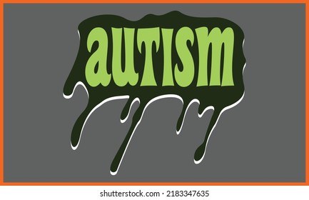 Happy Autism Awareness Day Shirts Design.