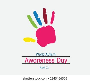 Happy autism awareness day Social Media Banner Design 