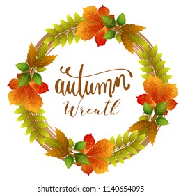 happy autumn pumpkin with cloud texting