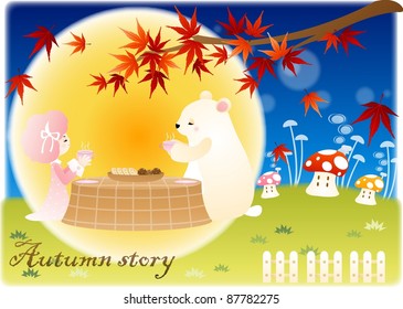 Happy Autumn Story
