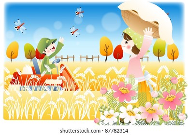 Happy Autumn Story