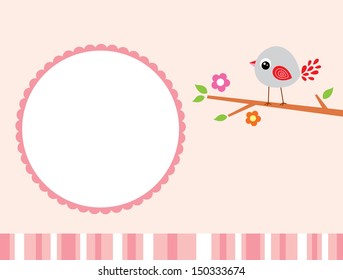 happy baby bird message