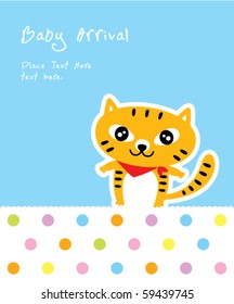 happy baby kitten arrival