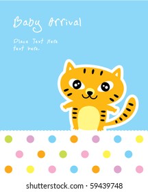 happy baby kitten arrival