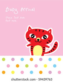 happy baby kitten arrival