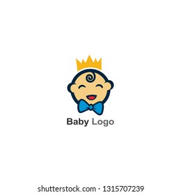 Happy Baby Logo Templates