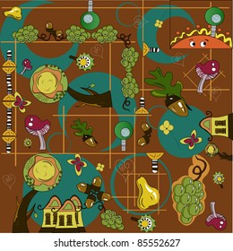 happy background vector illustration