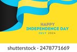 Happy The Bahamas Independence Day, The Bahamas Independence Day, The Bahamas, Flag of The Bahamas, 10th July, 10 July, National Day, Independence day, Typographic Design