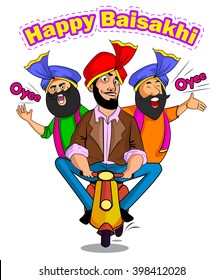 Happy baisakhi