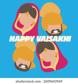 Happy Baisakhi – a time to celebrate life, love, and harvest!
