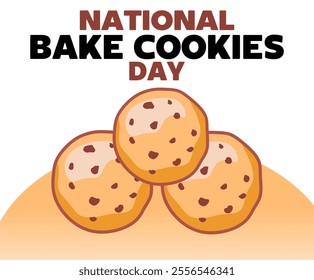 happy bake cookie day with delicious cookies