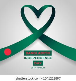 Happy Bangladesh Independence Day Vector Template Design  Illustration