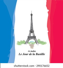 Happy Bastille Day! 14 july. Bastille Day