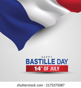 happy Bastille day Egypt greetings. vector illustration design.