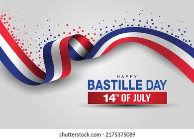 happy Bastille day Egypt greetings. vector illustration design.