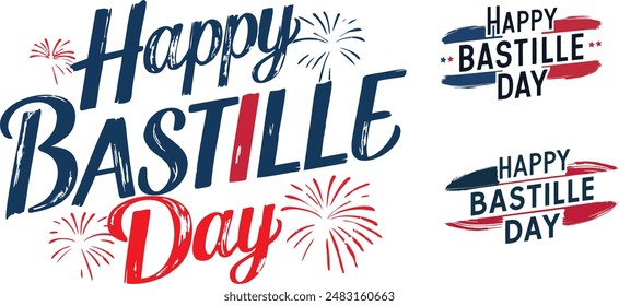 happy bastille day eps file 