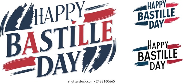 happy bastille day eps file 