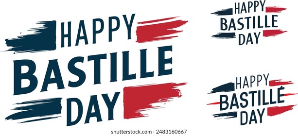 happy bastille day eps file 