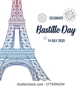 Happy Bastille Day, France, Europe