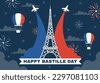 bastille day poster