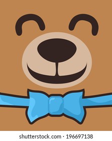Happy bear