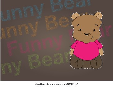 happy bear