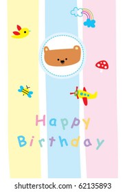 happy bear birthday
