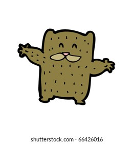 Happy Bär Cartoon